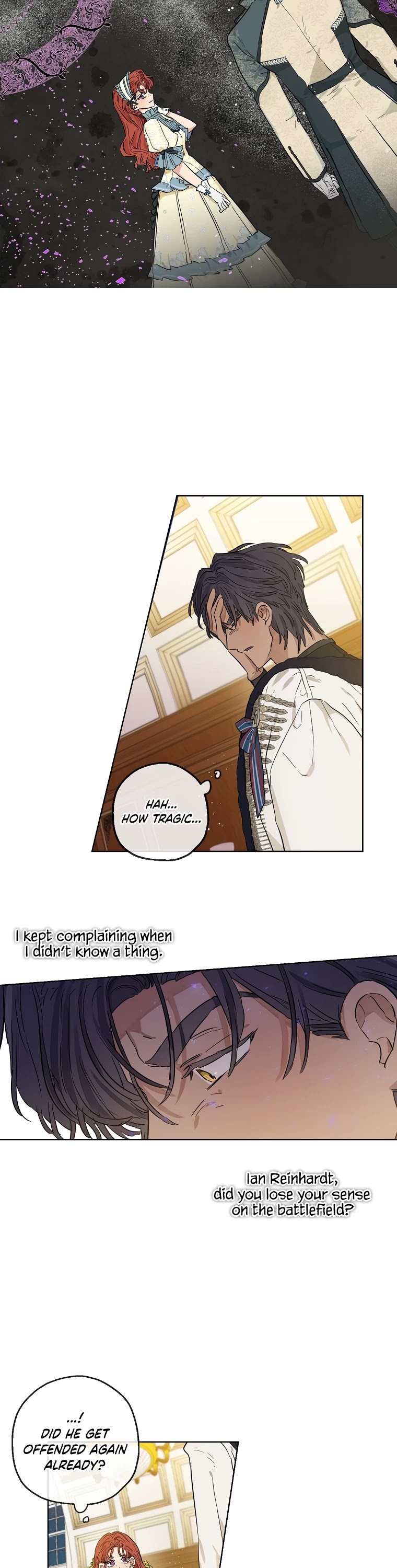 When the Count's Illegitimate Daughter Gets Married Chapter 27 page 3 - Chapter 27