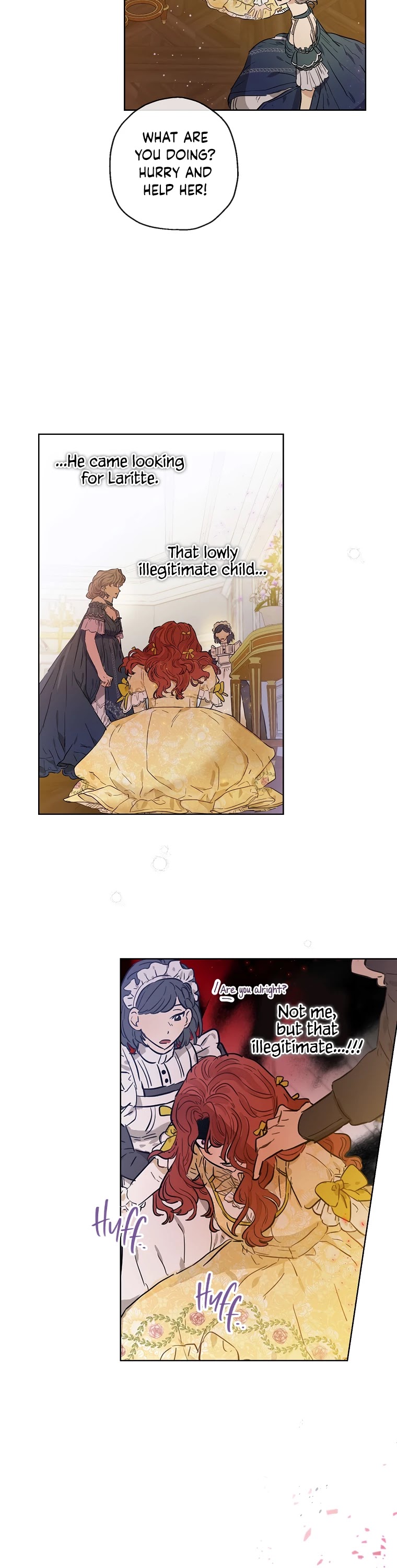 When the Count's Illegitimate Daughter Gets Married Chapter 27 page 30 - Chapter 27