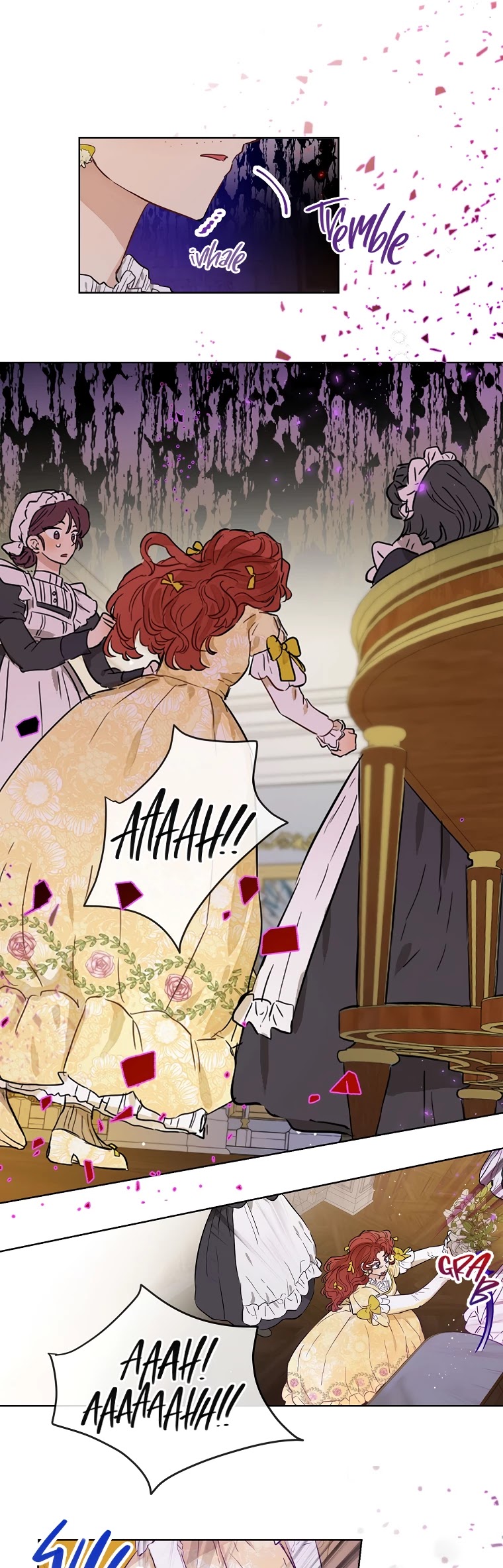 When the Count's Illegitimate Daughter Gets Married Chapter 27 page 31 - Chapter 27