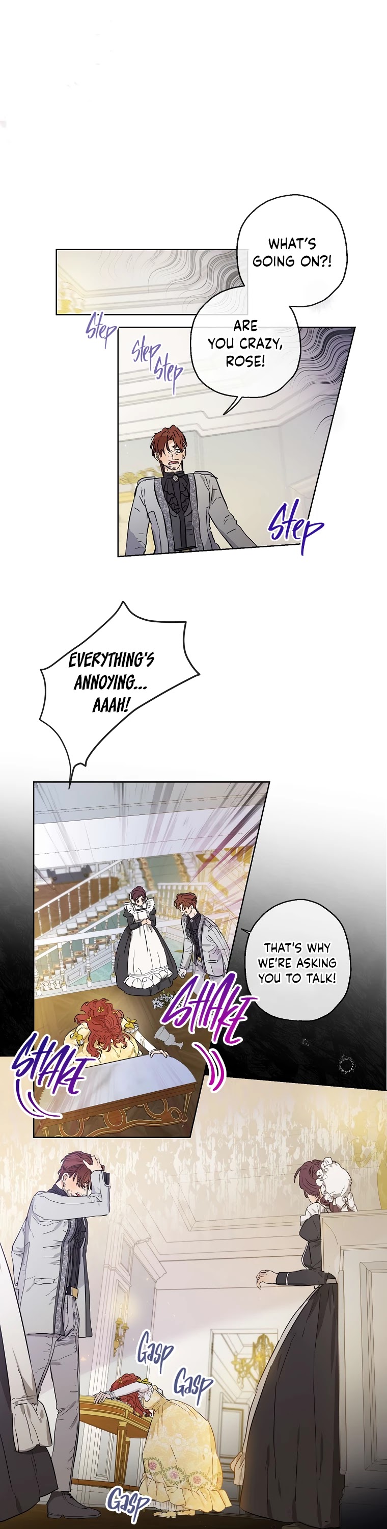 When the Count's Illegitimate Daughter Gets Married Chapter 27 page 33 - Chapter 27