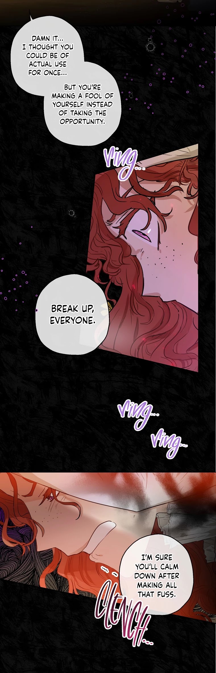 When the Count's Illegitimate Daughter Gets Married Chapter 27 page 34 - Chapter 27