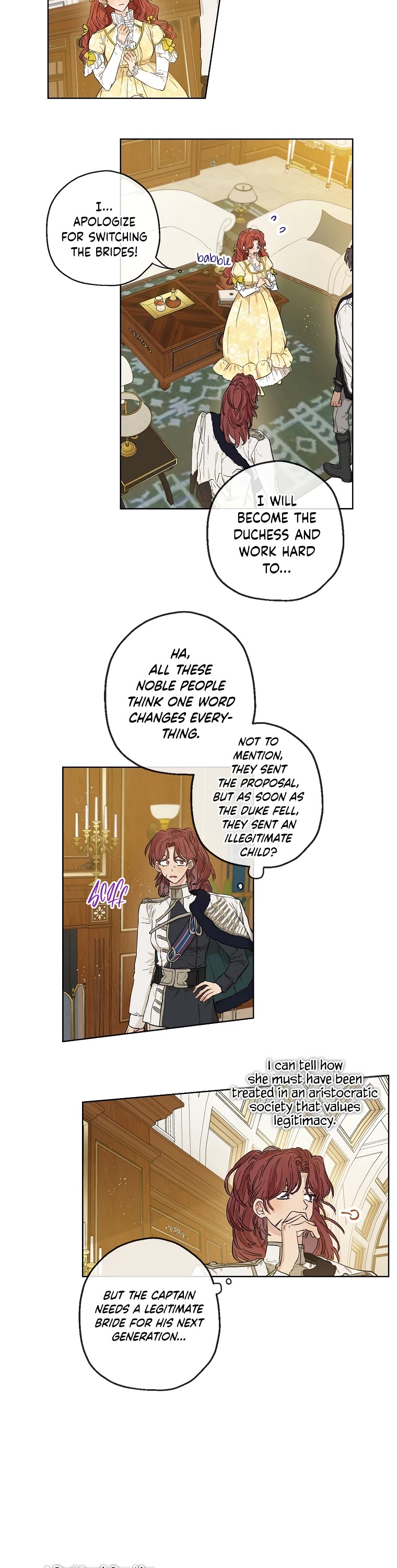 When the Count's Illegitimate Daughter Gets Married Chapter 27 page 4 - Chapter 27