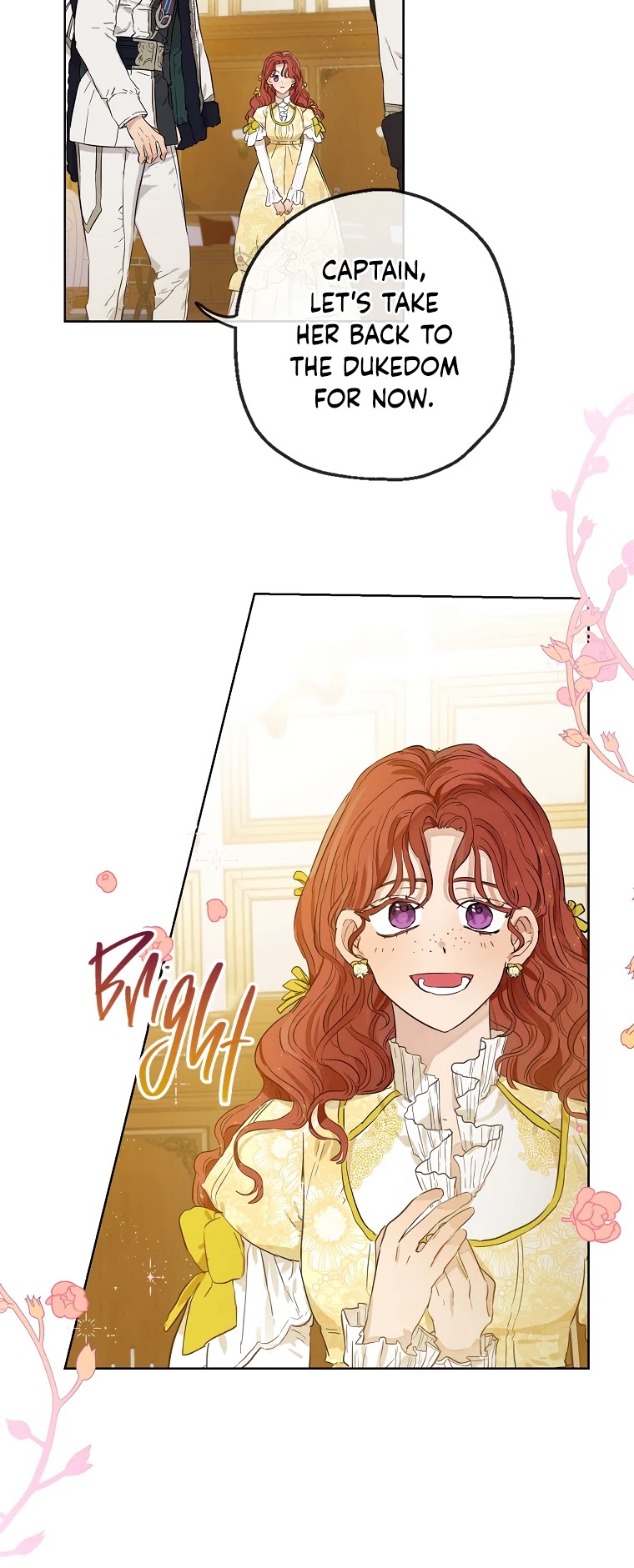 When the Count's Illegitimate Daughter Gets Married Chapter 27 page 6 - Chapter 27