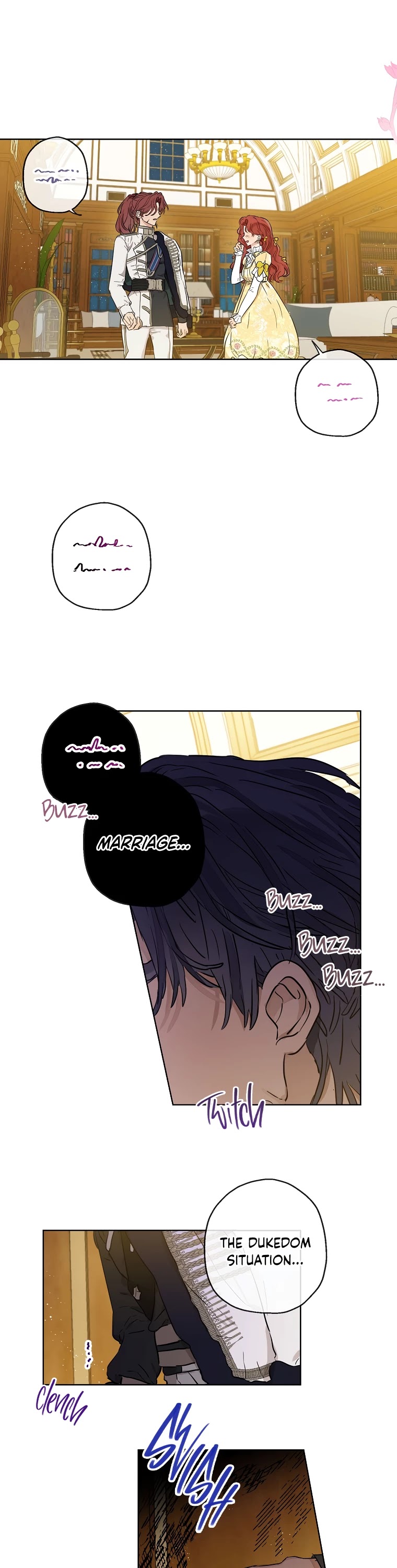When the Count's Illegitimate Daughter Gets Married Chapter 27 page 7 - Chapter 27
