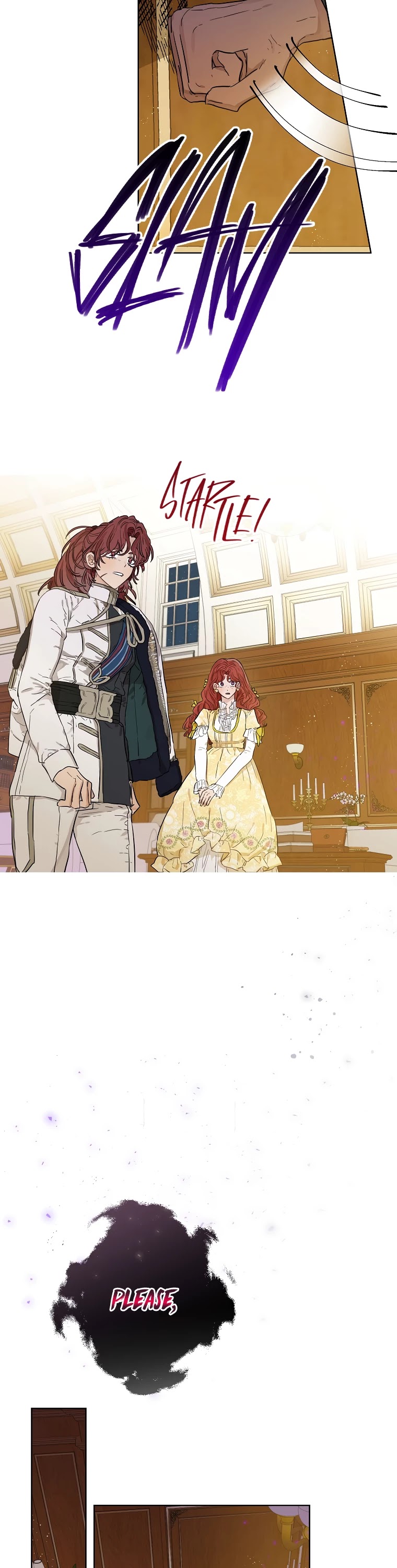 When the Count's Illegitimate Daughter Gets Married Chapter 27 page 8 - Chapter 27