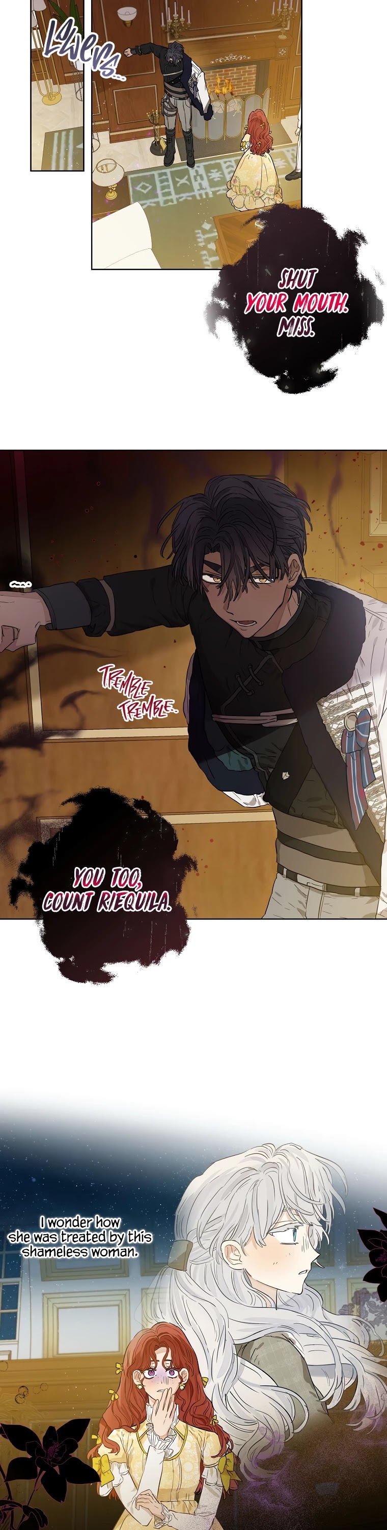 When the Count's Illegitimate Daughter Gets Married Chapter 27 page 9 - Chapter 27
