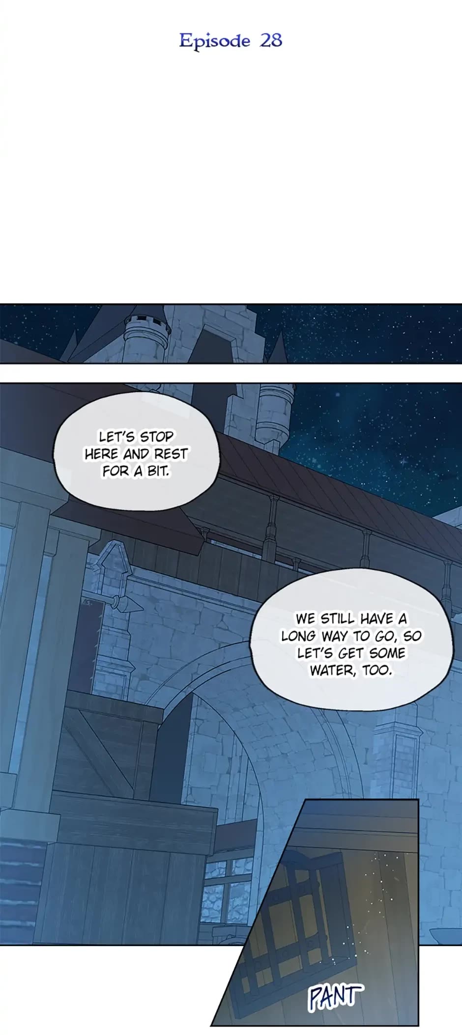 When the Count's Illegitimate Daughter Gets Married Chapter 28 page 14 - Chapter 28