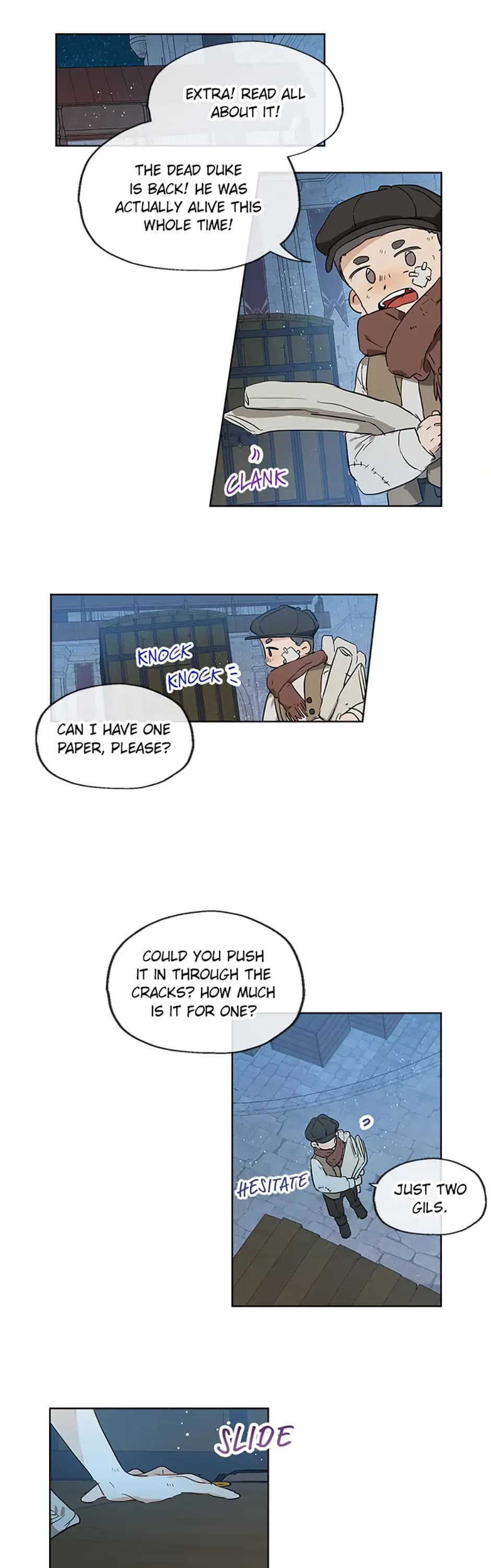 When the Count's Illegitimate Daughter Gets Married Chapter 28 page 17 - Chapter 28