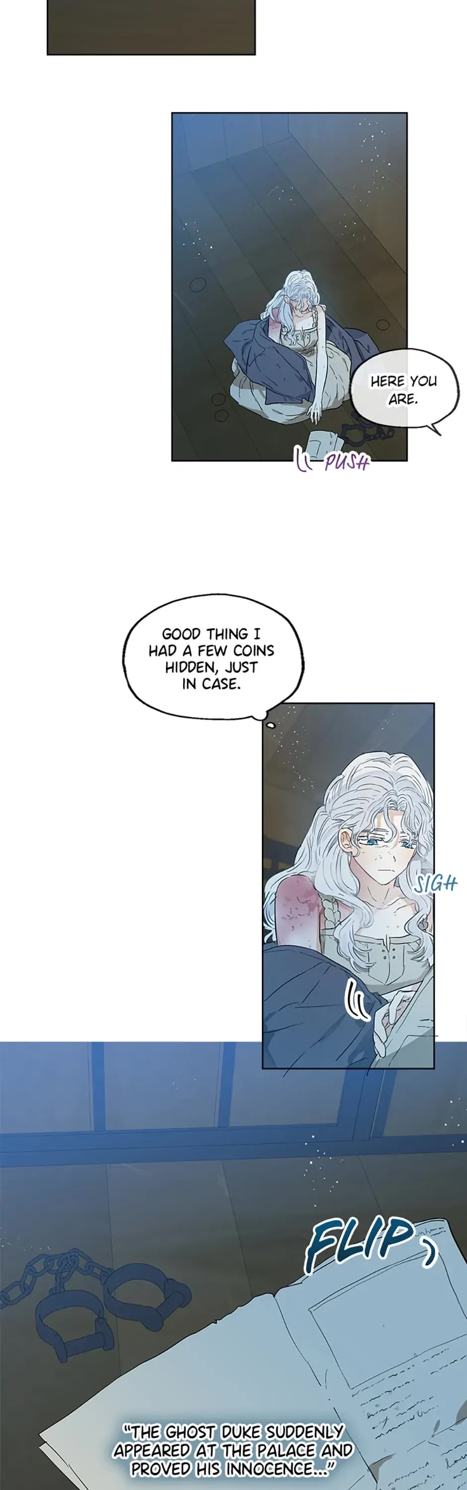When the Count's Illegitimate Daughter Gets Married Chapter 28 page 18 - Chapter 28