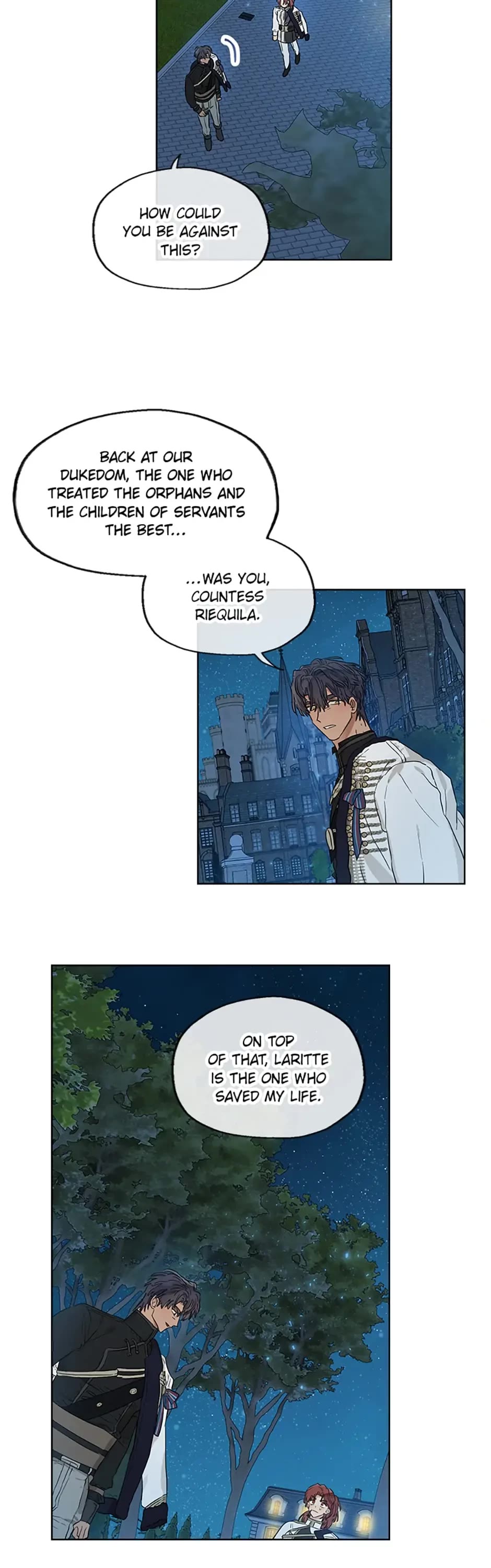 When the Count's Illegitimate Daughter Gets Married Chapter 28 page 3 - Chapter 28