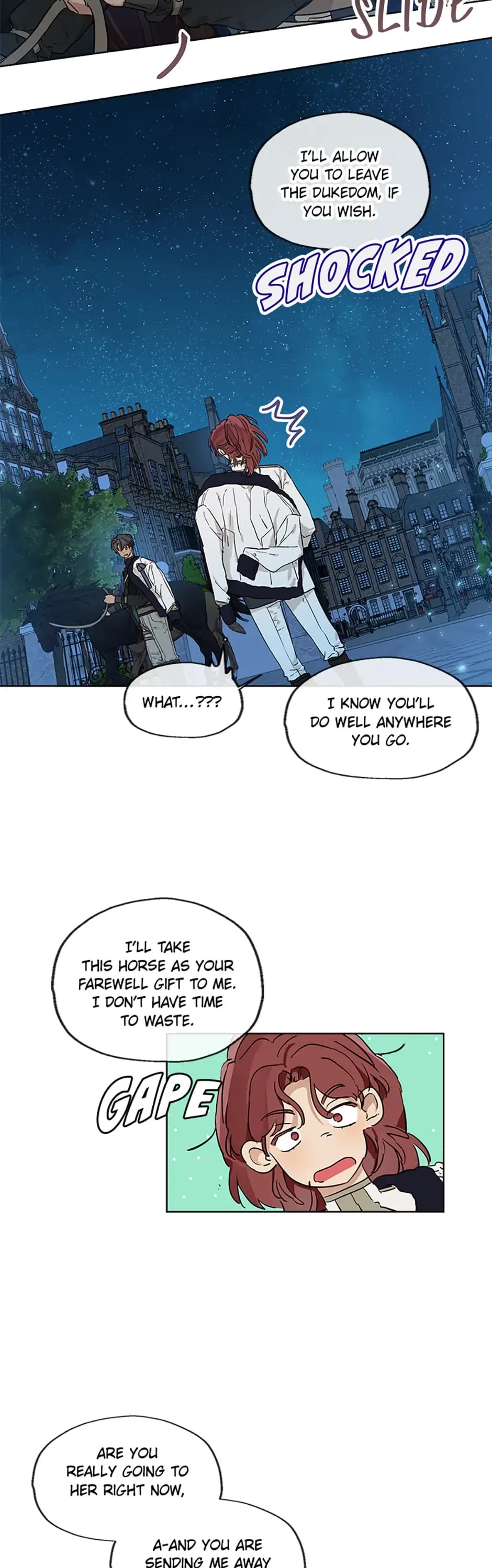 When the Count's Illegitimate Daughter Gets Married Chapter 28 page 7 - Chapter 28