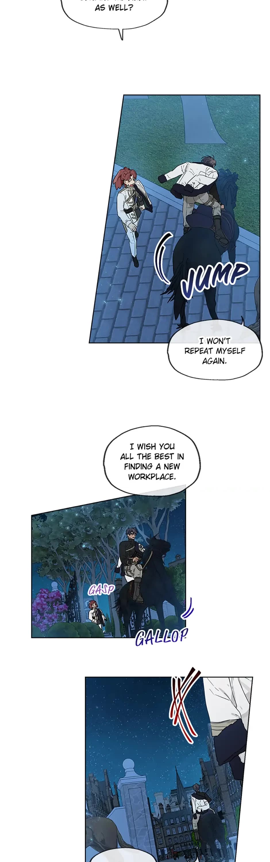 When the Count's Illegitimate Daughter Gets Married Chapter 28 page 8 - Chapter 28