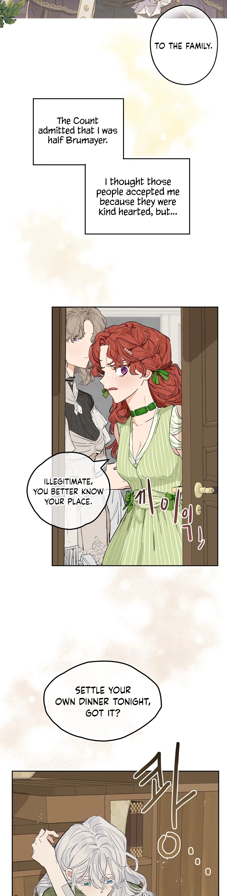 When the Count's Illegitimate Daughter Gets Married Chapter 3 page 12 - Chapter 3