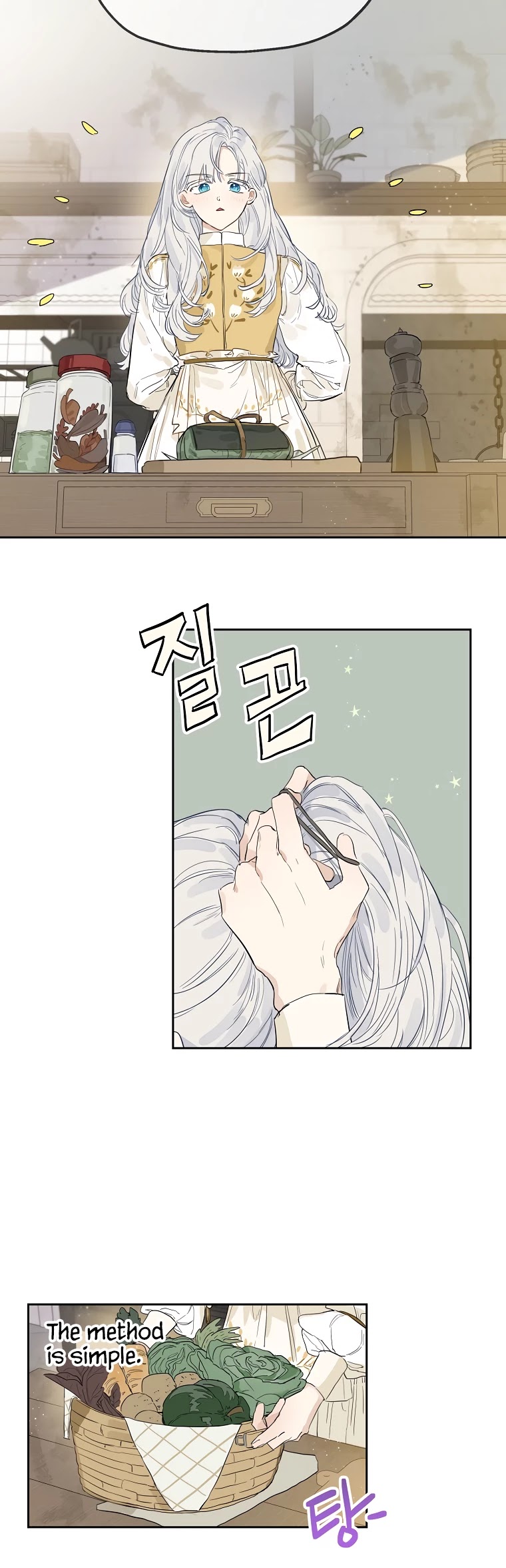 When the Count's Illegitimate Daughter Gets Married Chapter 3 page 21 - Chapter 3