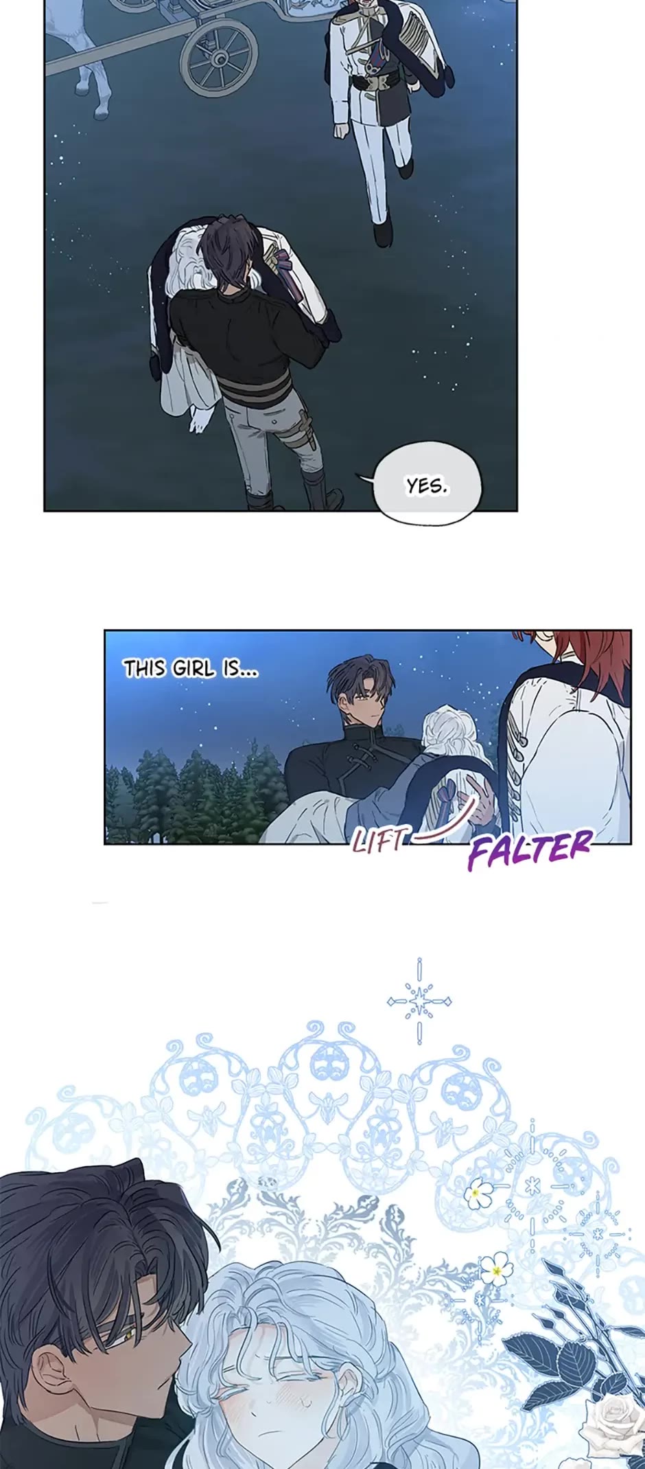 When the Count's Illegitimate Daughter Gets Married Chapter 30 page 14 - Chapter 30