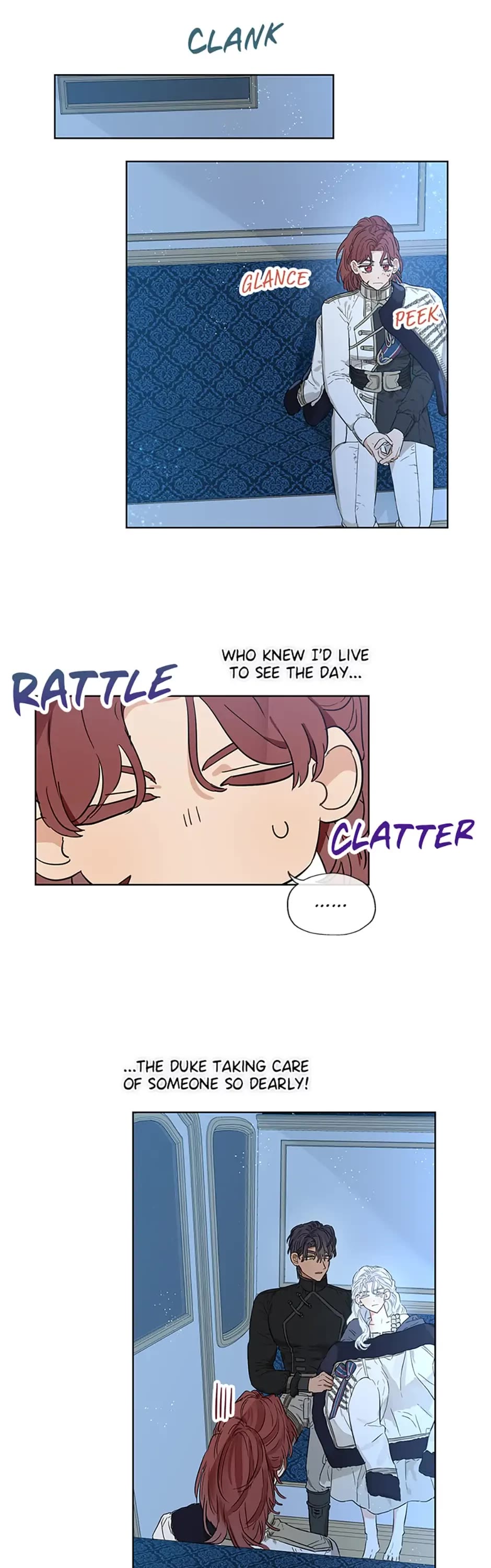 When the Count's Illegitimate Daughter Gets Married Chapter 30 page 18 - Chapter 30