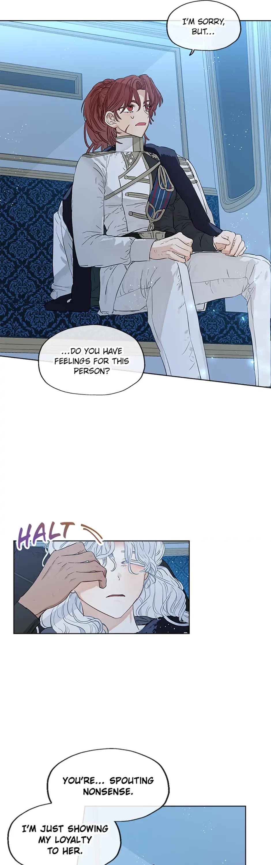When the Count's Illegitimate Daughter Gets Married Chapter 30 page 21 - Chapter 30