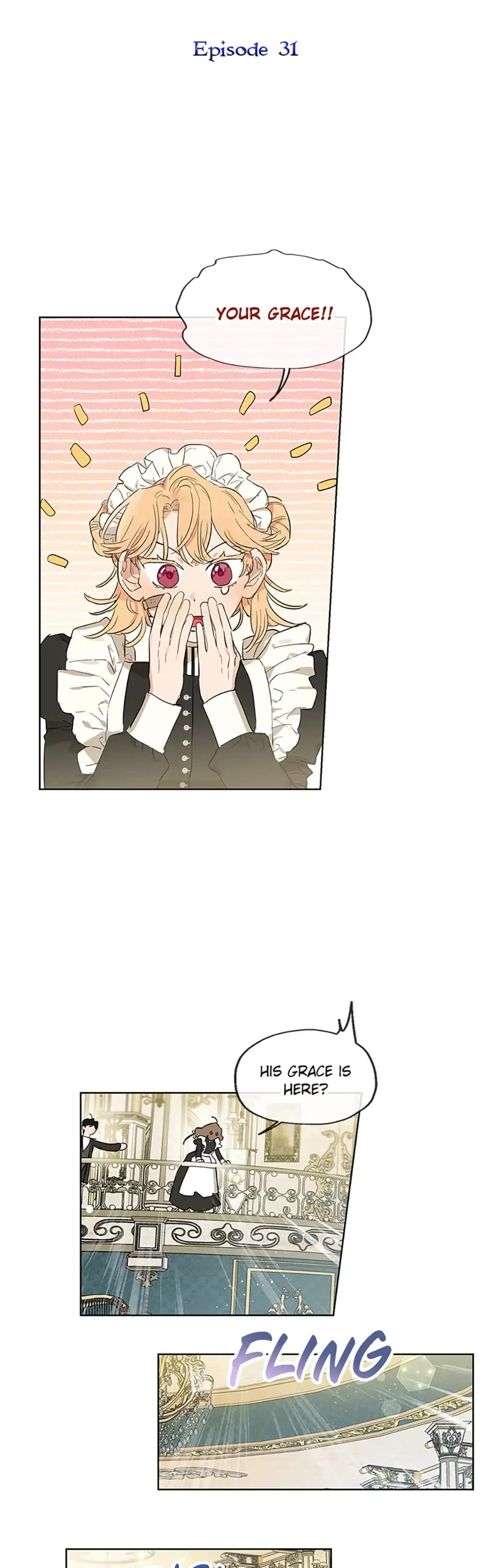 When the Count's Illegitimate Daughter Gets Married Chapter 31 page 12 - Chapter 31