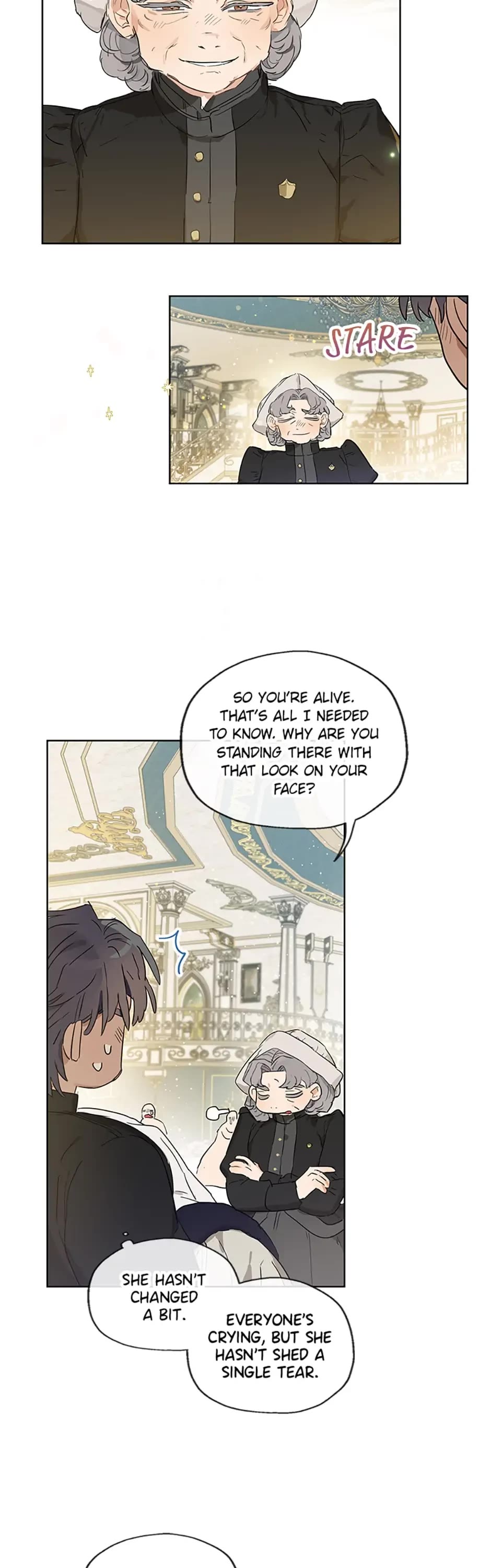 When the Count's Illegitimate Daughter Gets Married Chapter 31 page 18 - Chapter 31