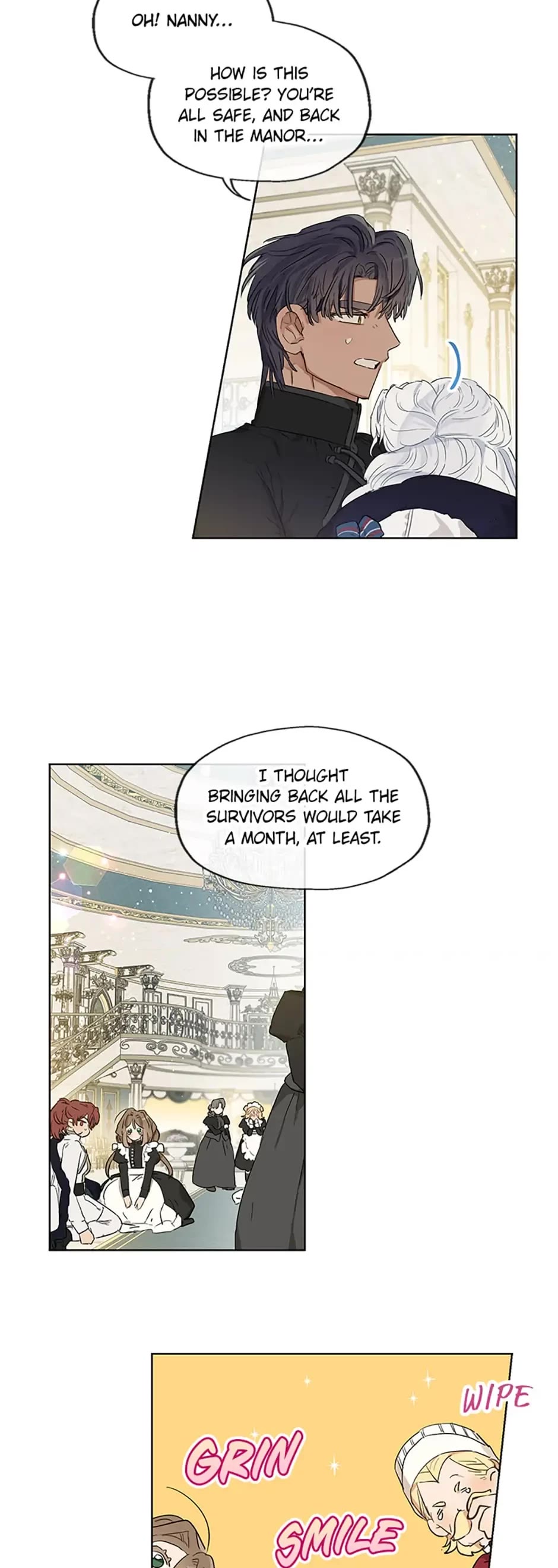 When the Count's Illegitimate Daughter Gets Married Chapter 31 page 19 - Chapter 31