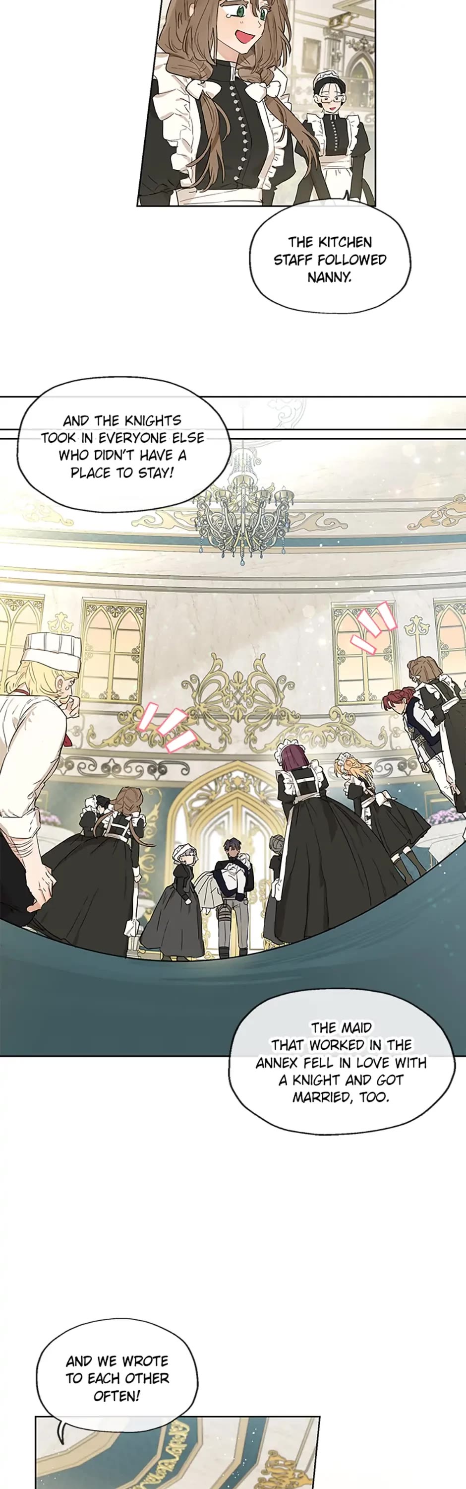 When the Count's Illegitimate Daughter Gets Married Chapter 31 page 21 - Chapter 31
