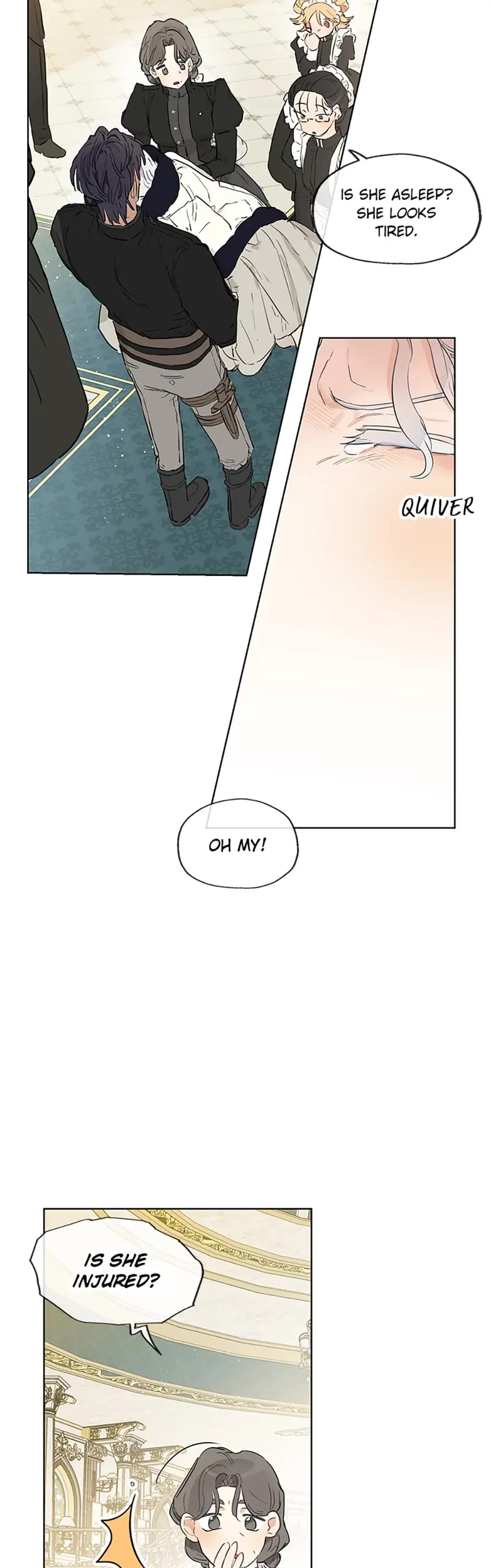 When the Count's Illegitimate Daughter Gets Married Chapter 31 page 26 - Chapter 31