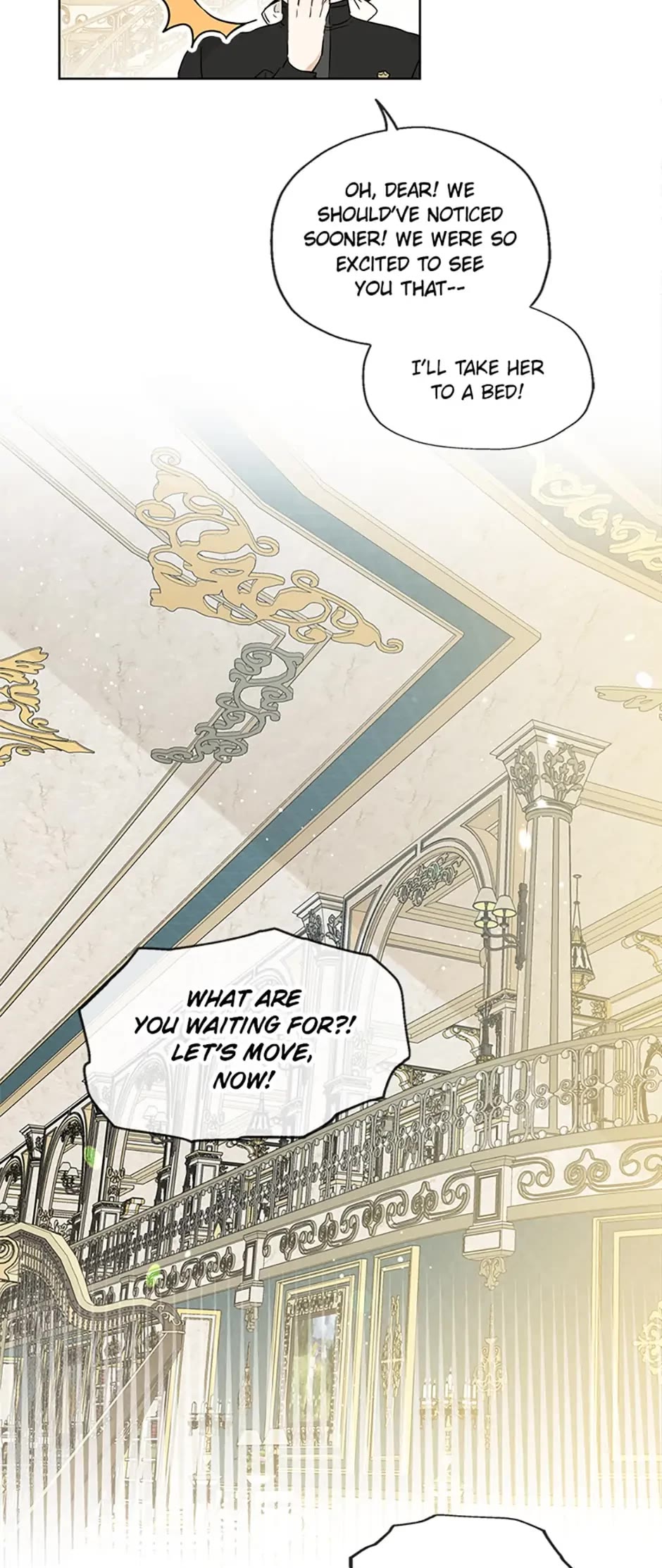 When the Count's Illegitimate Daughter Gets Married Chapter 31 page 27 - Chapter 31