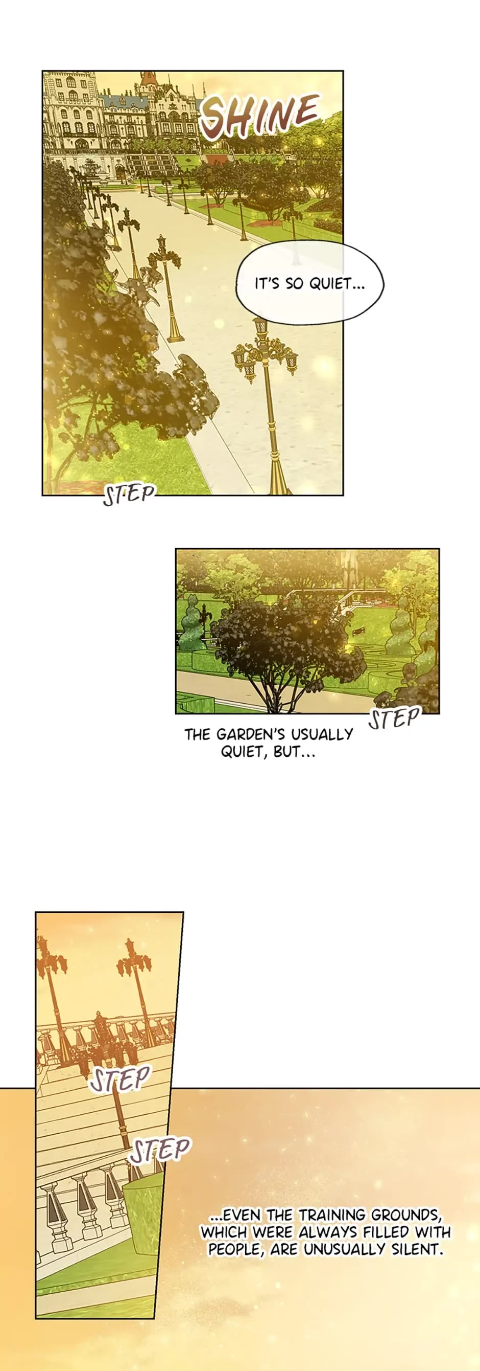 When the Count's Illegitimate Daughter Gets Married Chapter 31 page 4 - Chapter 31