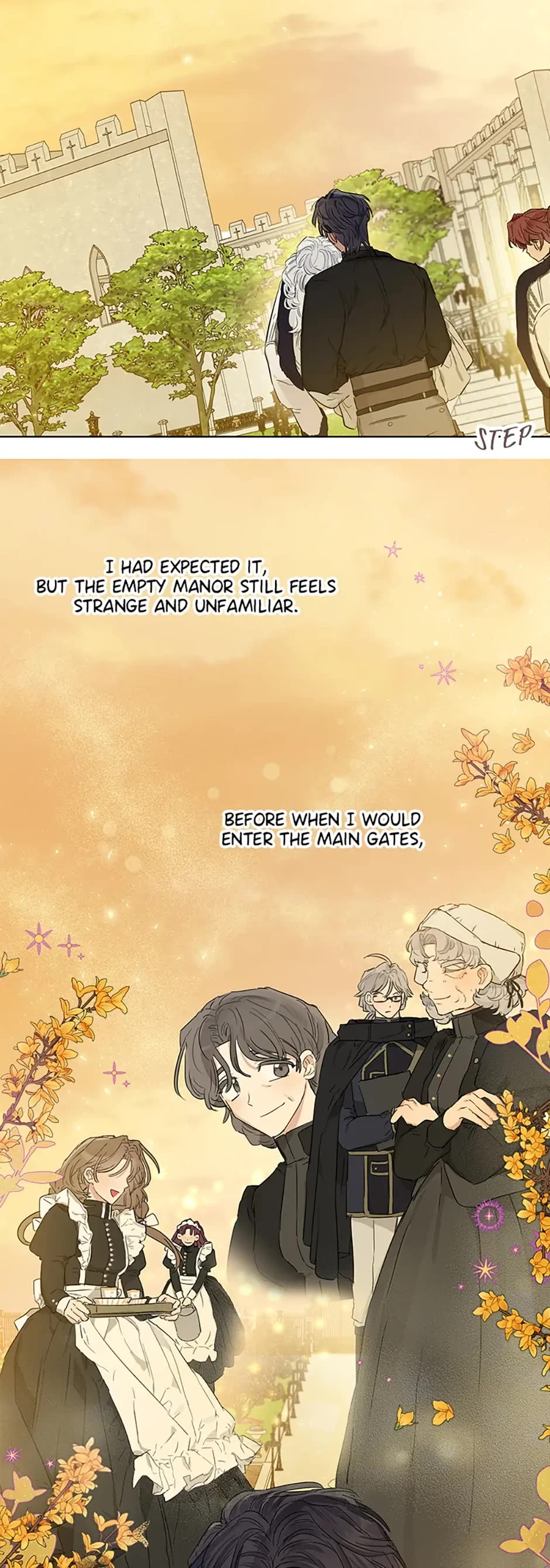 When the Count's Illegitimate Daughter Gets Married Chapter 31 page 5 - Chapter 31