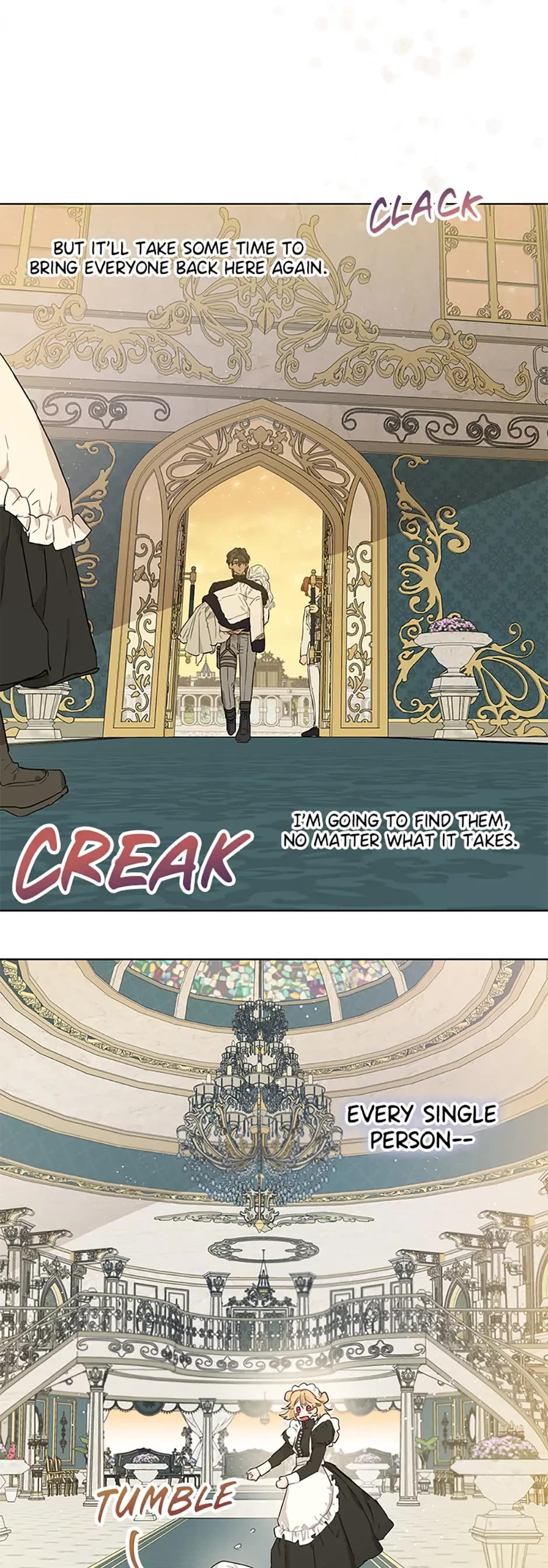 When the Count's Illegitimate Daughter Gets Married Chapter 31 page 9 - Chapter 31