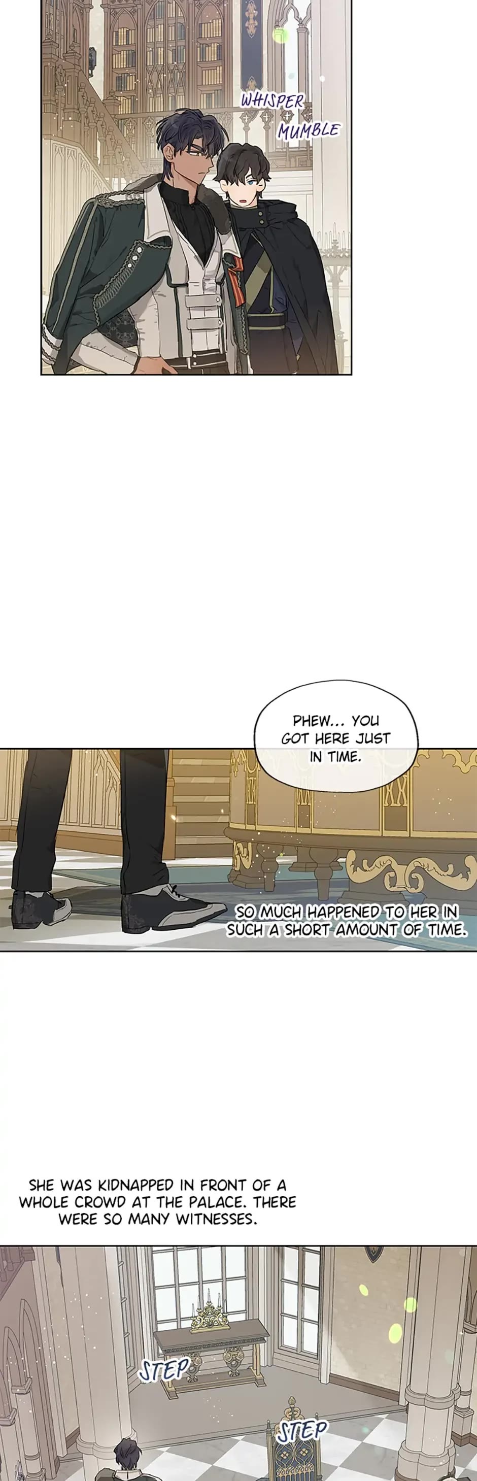 When the Count's Illegitimate Daughter Gets Married Chapter 32 page 10 - Chapter 32