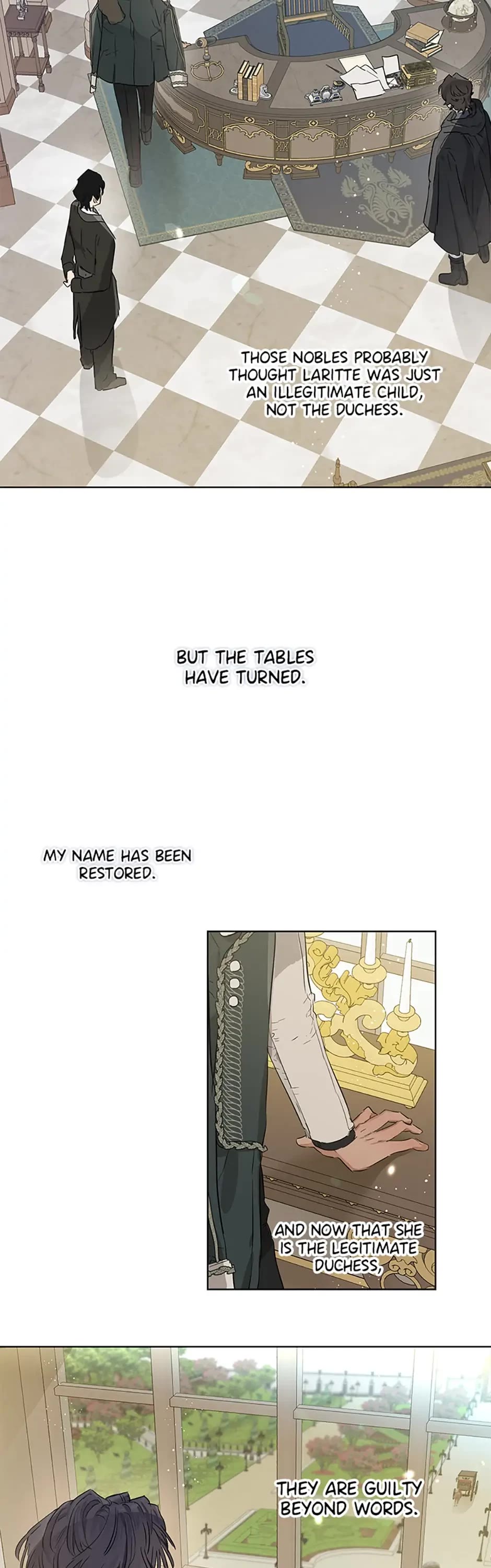 When the Count's Illegitimate Daughter Gets Married Chapter 32 page 11 - Chapter 32