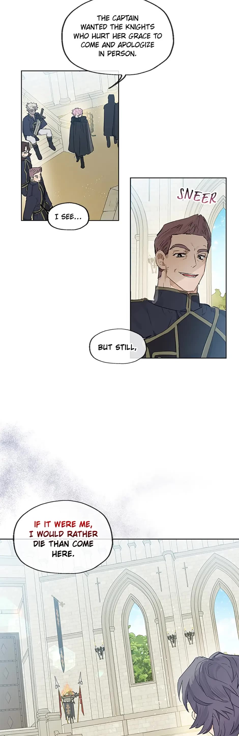 When the Count's Illegitimate Daughter Gets Married Chapter 32 page 14 - Chapter 32