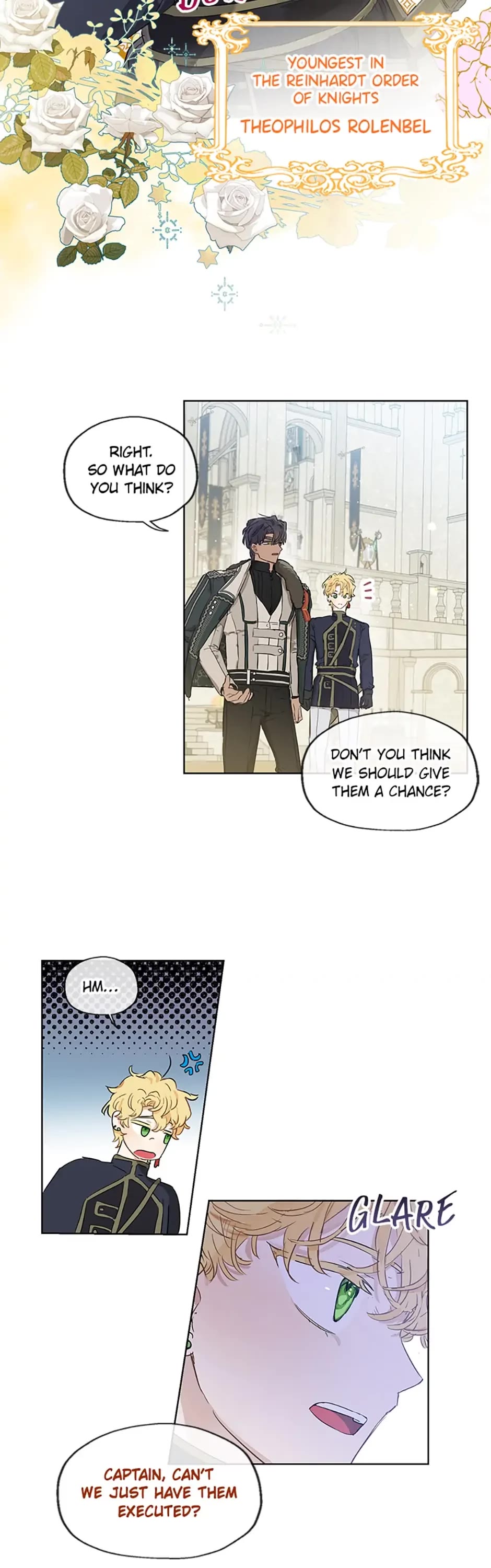 When the Count's Illegitimate Daughter Gets Married Chapter 32 page 21 - Chapter 32