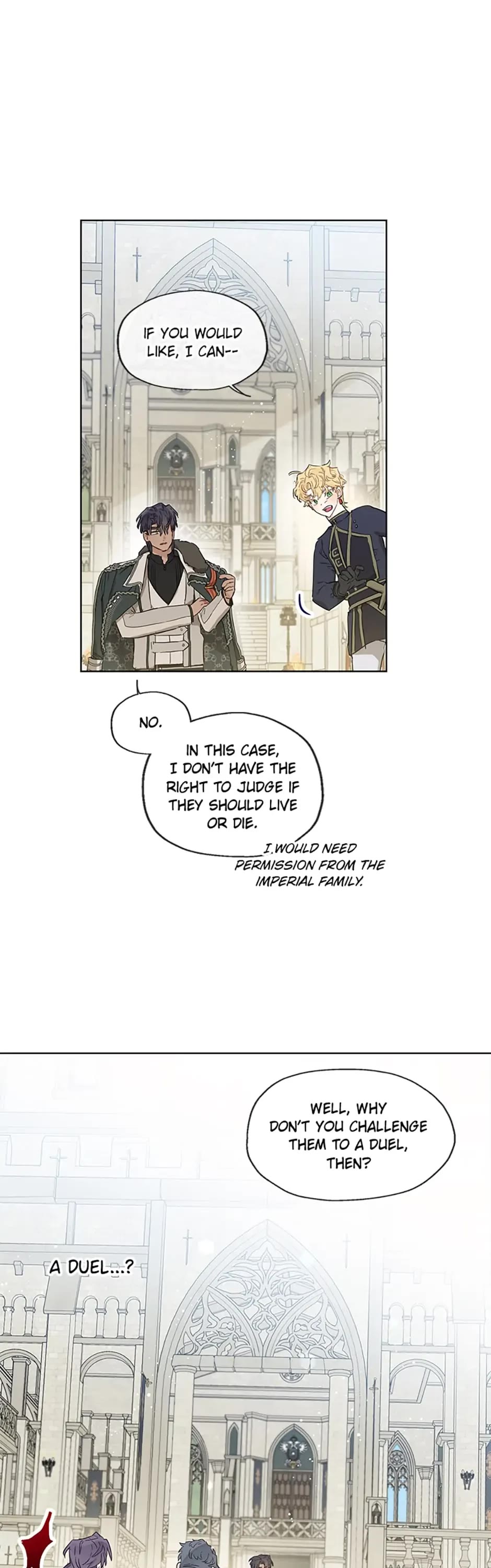 When the Count's Illegitimate Daughter Gets Married Chapter 32 page 22 - Chapter 32
