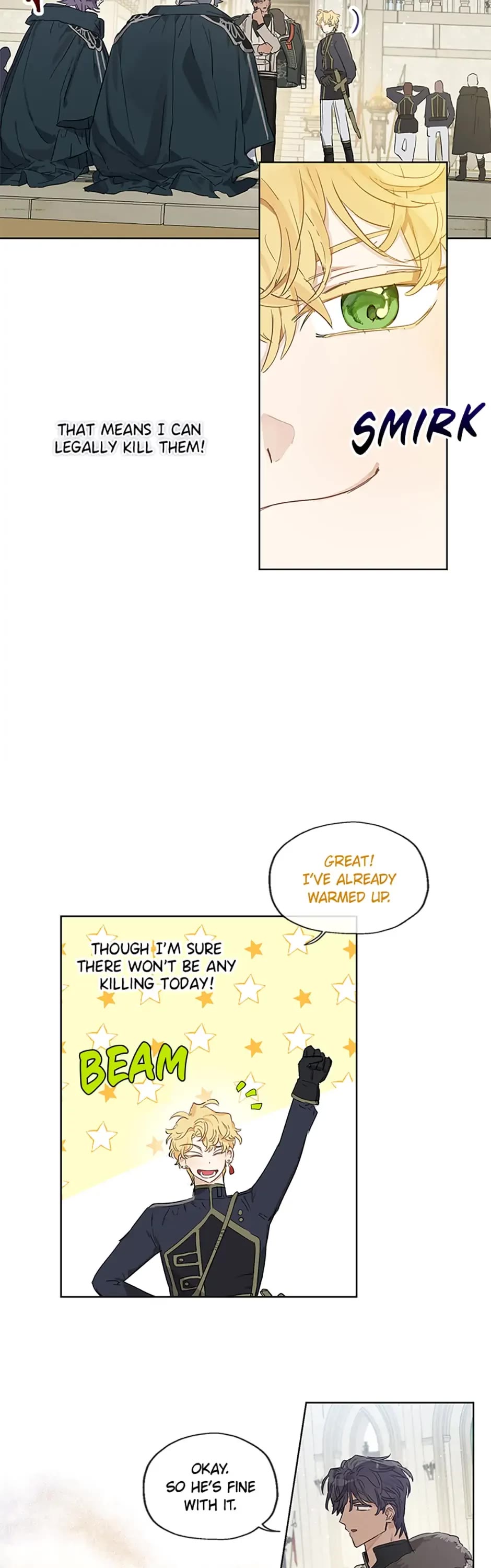 When the Count's Illegitimate Daughter Gets Married Chapter 32 page 23 - Chapter 32