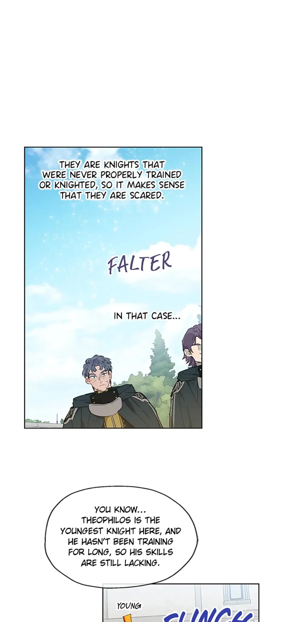 When the Count's Illegitimate Daughter Gets Married Chapter 32 page 25 - Chapter 32