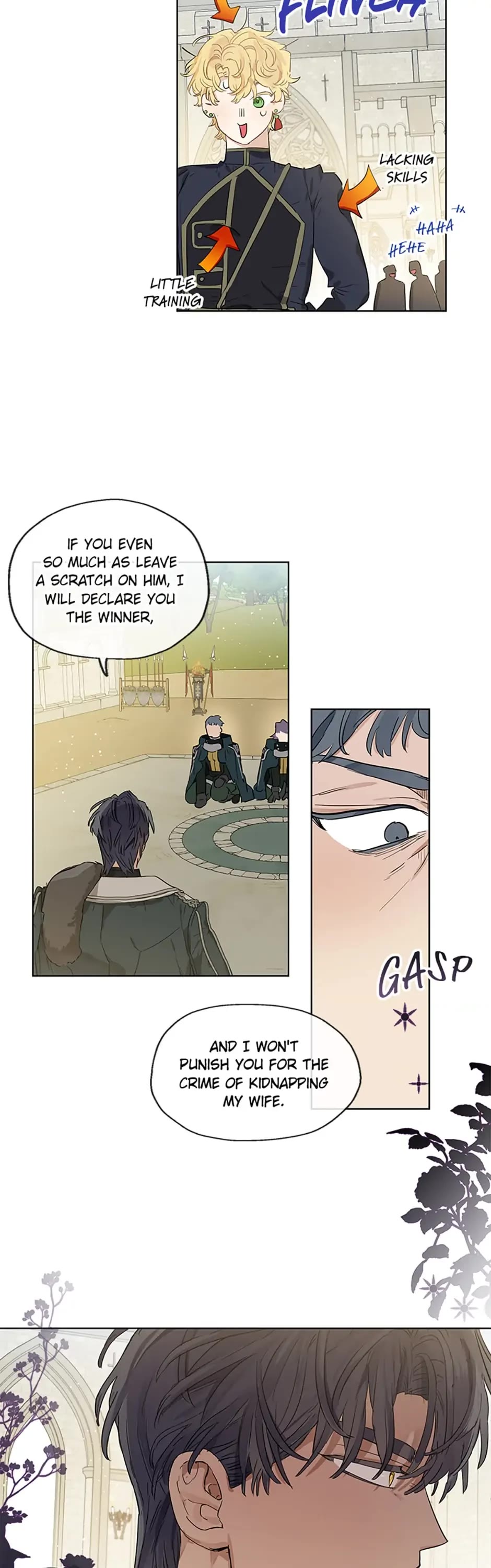 When the Count's Illegitimate Daughter Gets Married Chapter 32 page 26 - Chapter 32