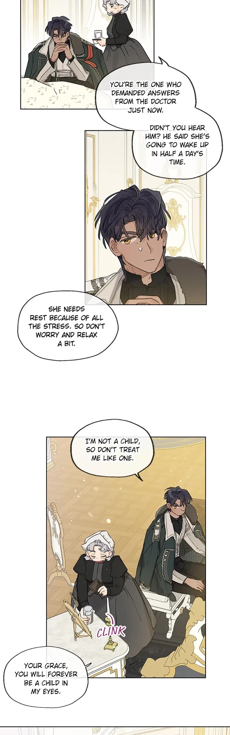 When the Count's Illegitimate Daughter Gets Married Chapter 32 page 3 - Chapter 32