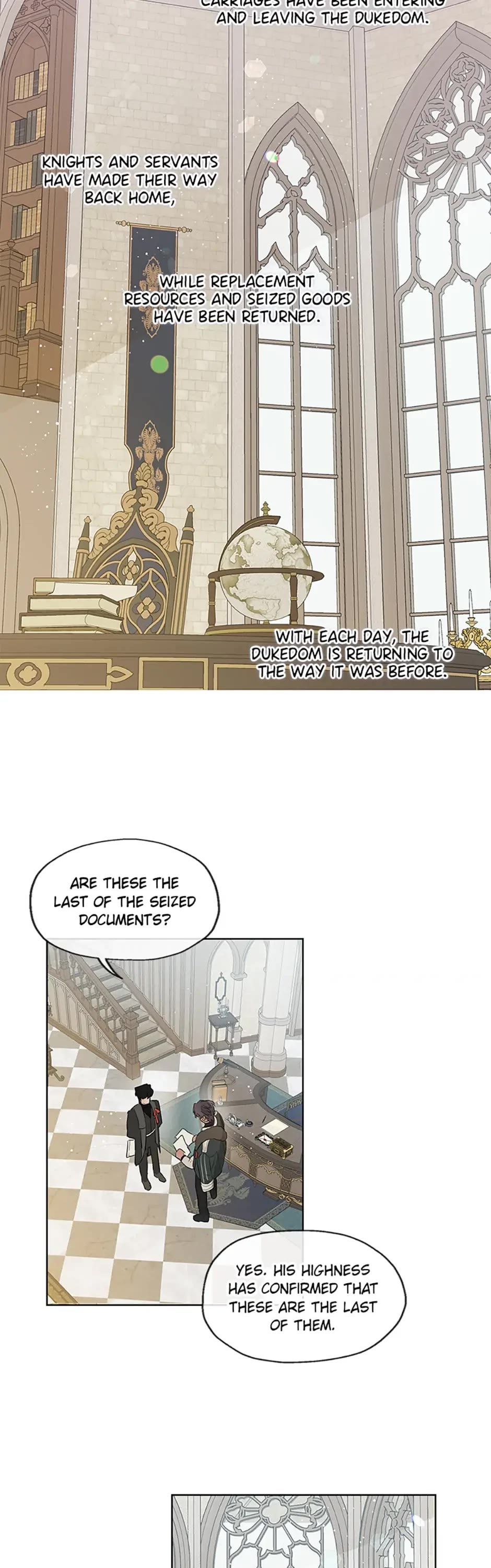 When the Count's Illegitimate Daughter Gets Married Chapter 32 page 6 - Chapter 32