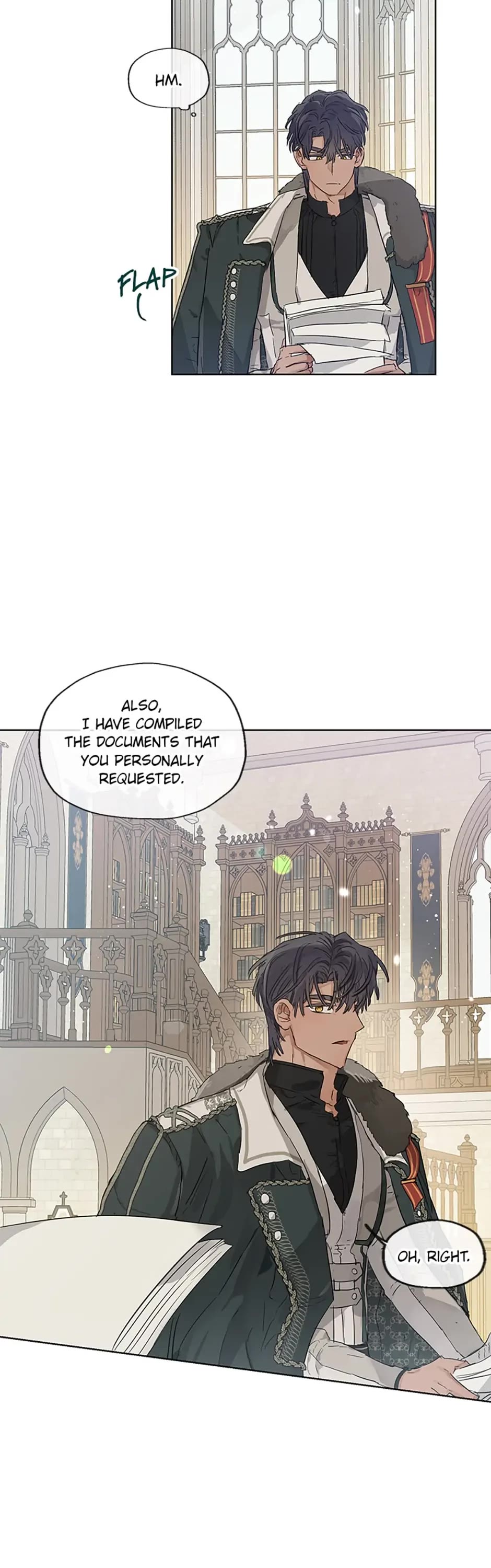 When the Count's Illegitimate Daughter Gets Married Chapter 32 page 7 - Chapter 32