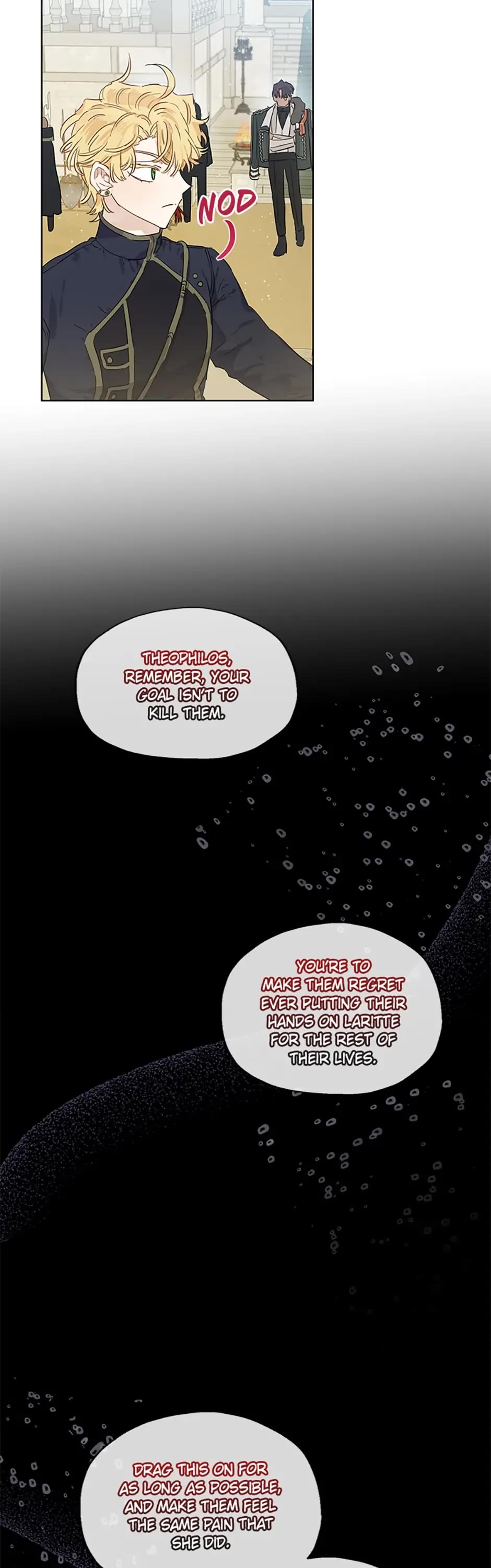 When the Count's Illegitimate Daughter Gets Married Chapter 33 page 13 - Chapter 33