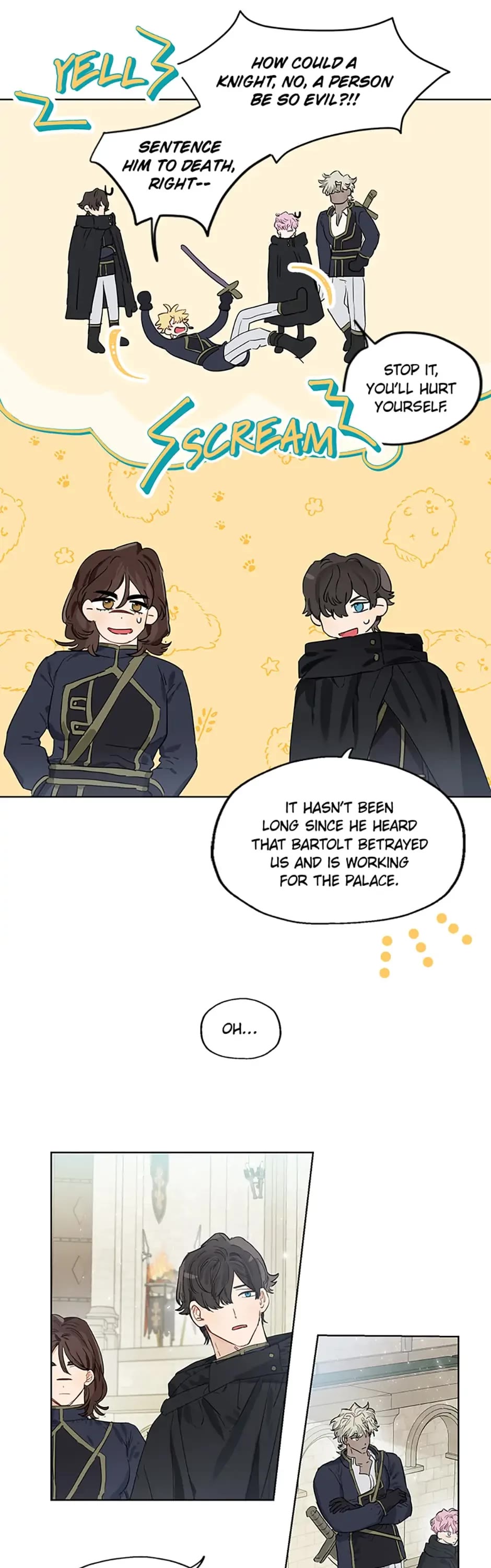 When the Count's Illegitimate Daughter Gets Married Chapter 33 page 16 - Chapter 33