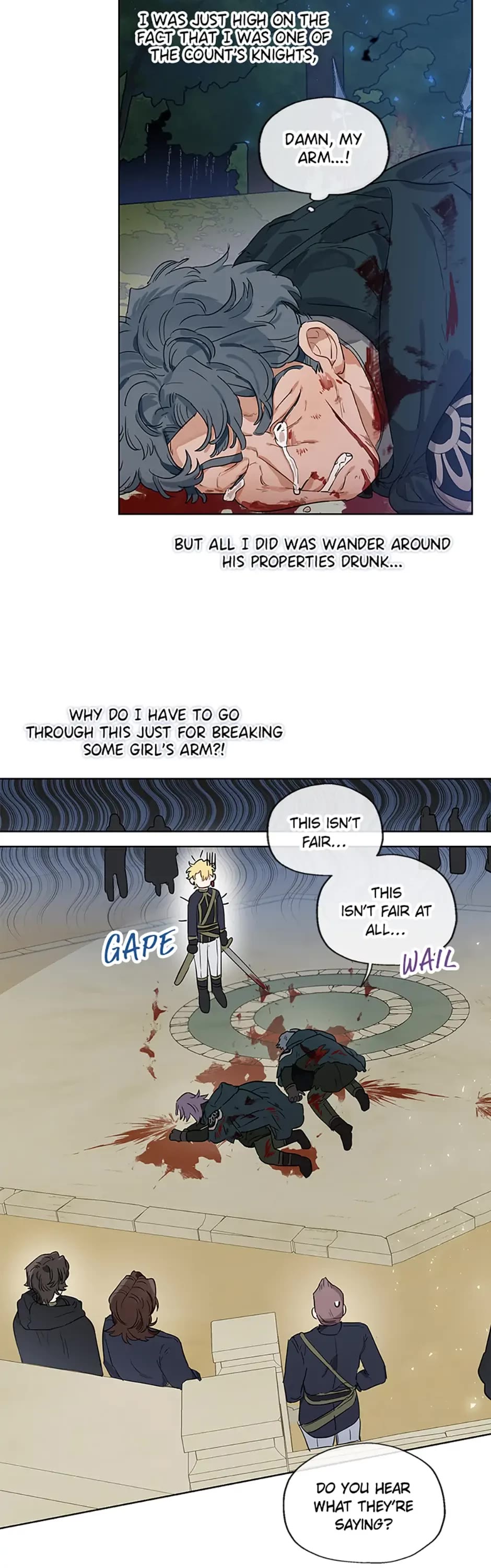 When the Count's Illegitimate Daughter Gets Married Chapter 33 page 23 - Chapter 33