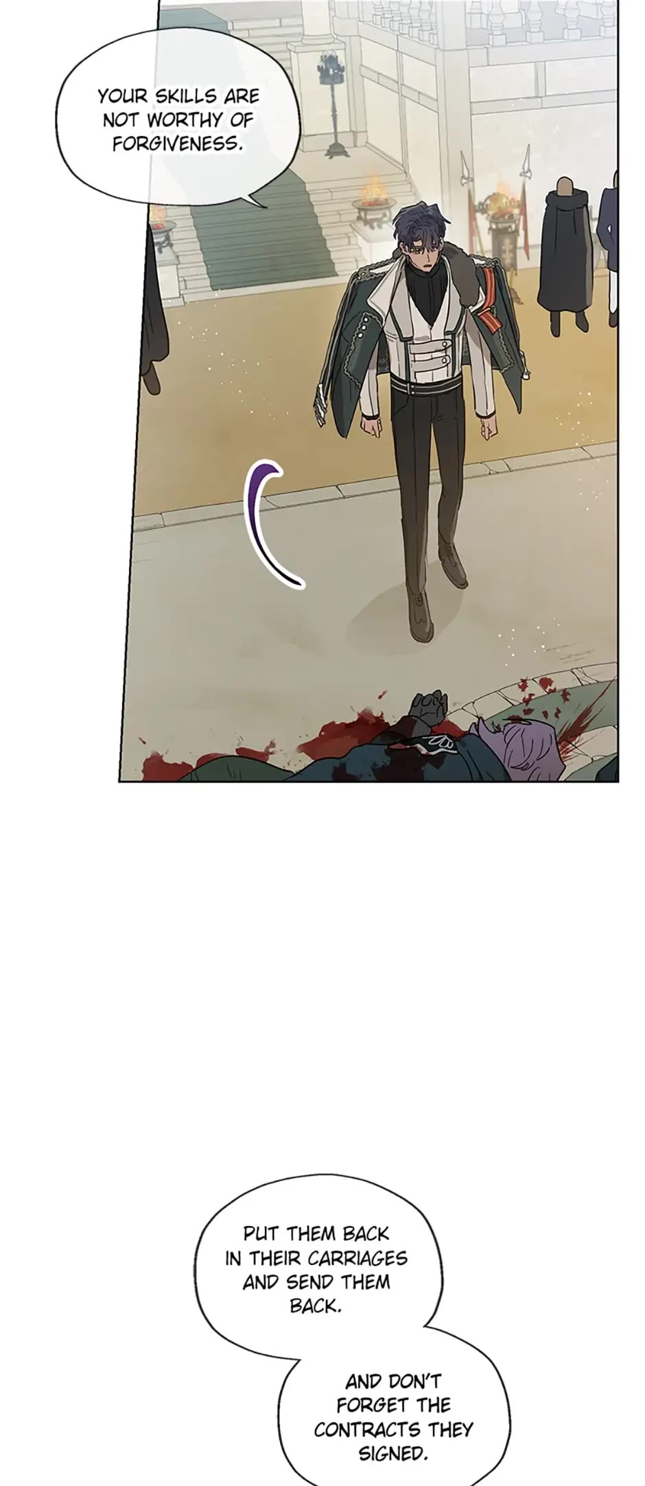 When the Count's Illegitimate Daughter Gets Married Chapter 33 page 25 - Chapter 33