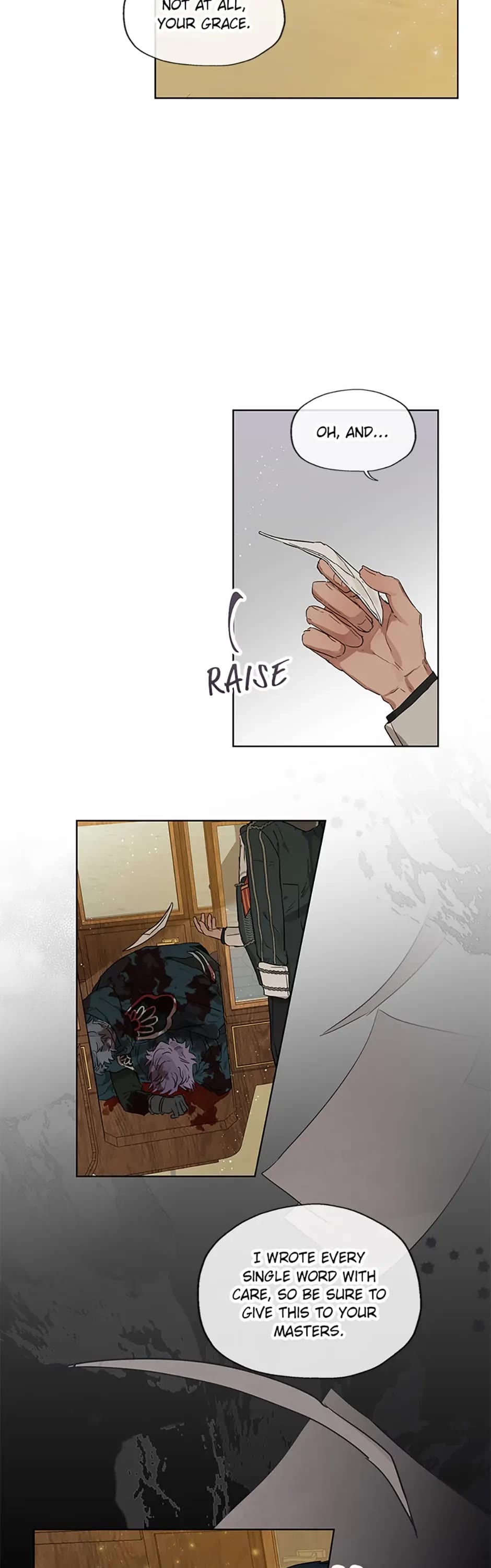 When the Count's Illegitimate Daughter Gets Married Chapter 33 page 27 - Chapter 33