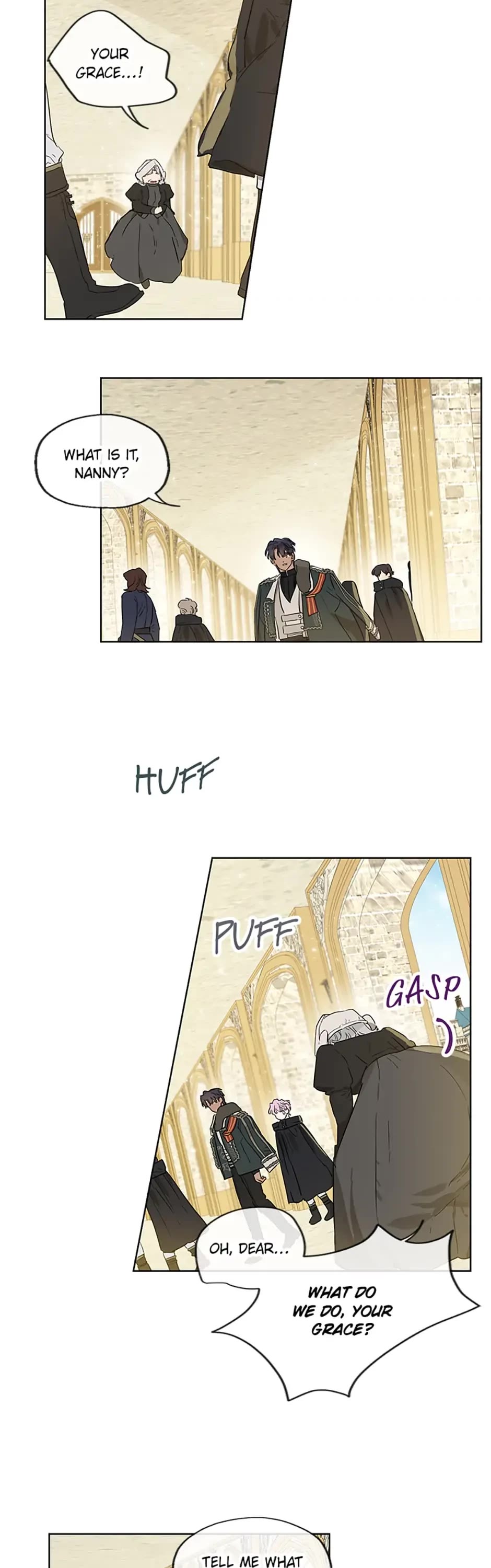 When the Count's Illegitimate Daughter Gets Married Chapter 33 page 32 - Chapter 33