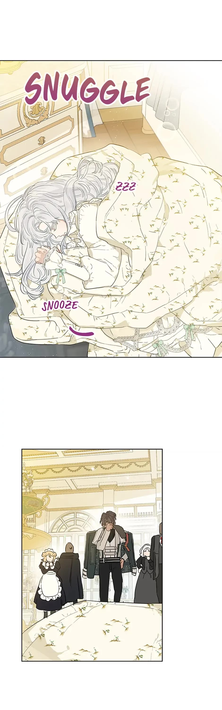 When the Count's Illegitimate Daughter Gets Married Chapter 34 page 11 - Chapter 34