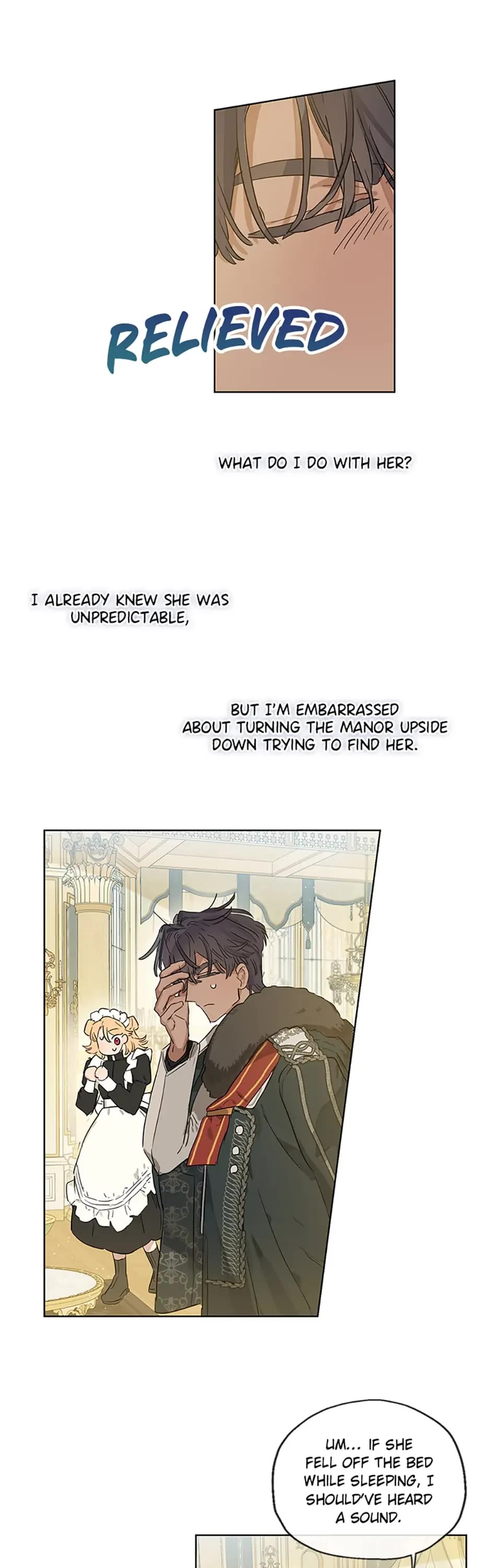 When the Count's Illegitimate Daughter Gets Married Chapter 34 page 12 - Chapter 34