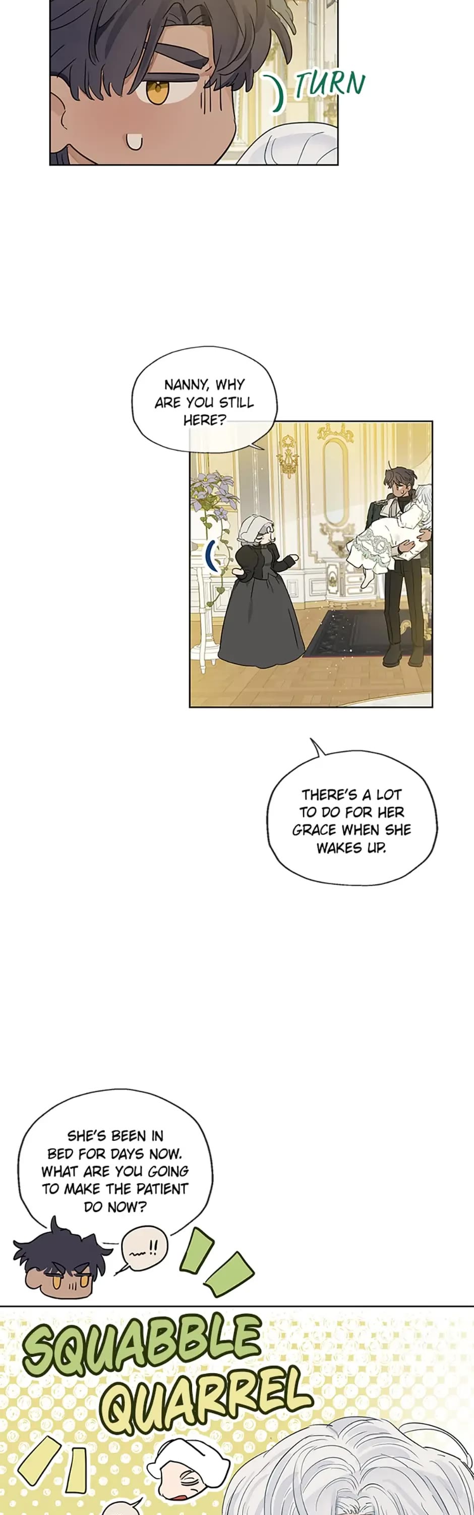 When the Count's Illegitimate Daughter Gets Married Chapter 34 page 17 - Chapter 34